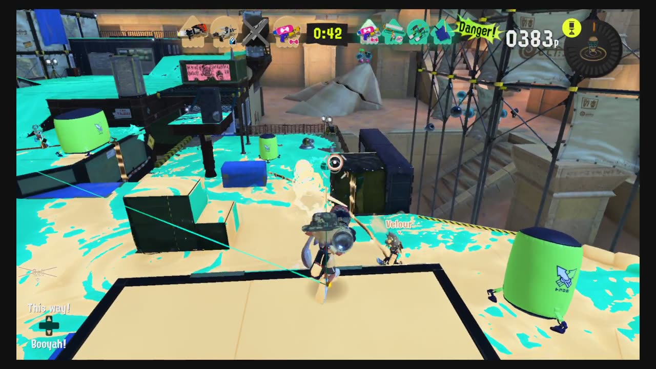 Splatoon3 Turf War402