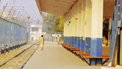 Larkana Railway Station ❤ #maxrecords #villagelife #larkana #sindh #pakistan