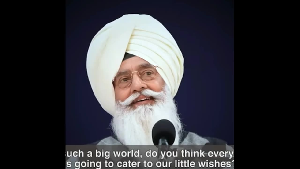 Radha Soami Baba Ji In such a big world do you think everyone is going to care to out little wishes