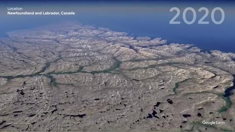 🌍✨ Watch Climate Change Unfold Over Decades! | FeedMyCuriosity