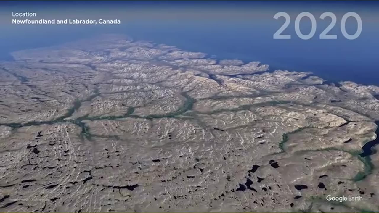 🌍✨ Watch Climate Change Unfold Over Decades! | FeedMyCuriosity