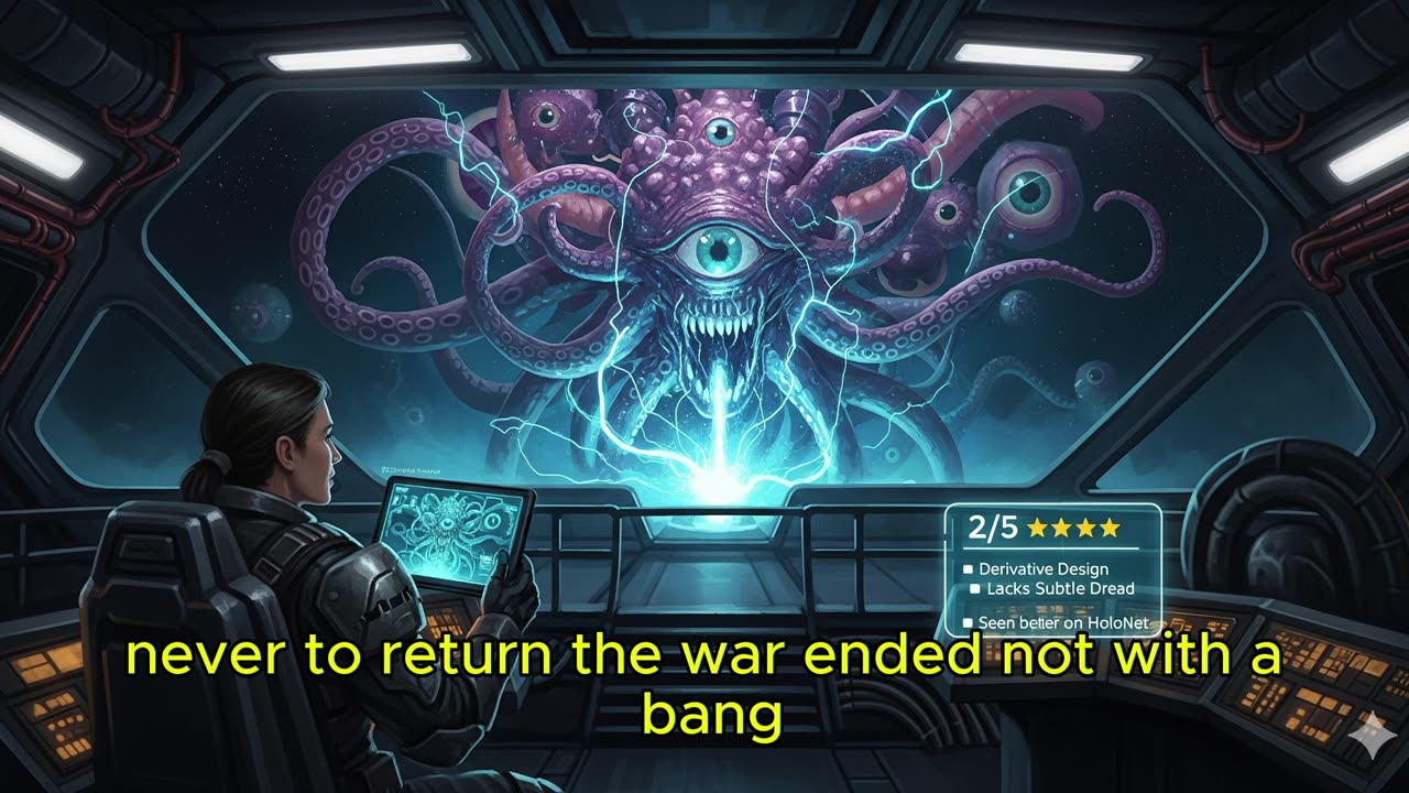 An Alien Race Weaponized Terror... Humanity Was Not Impressed | An HFY Story