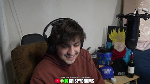 Surprise Thursday - Reacts, PeaceandQuiet.io, Wigger Pranks?, Drums