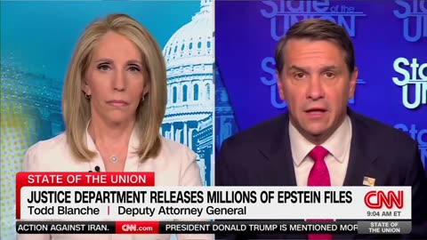 Blanche Explains Why Epstein Materials Don’t Automatically Lead To Charges