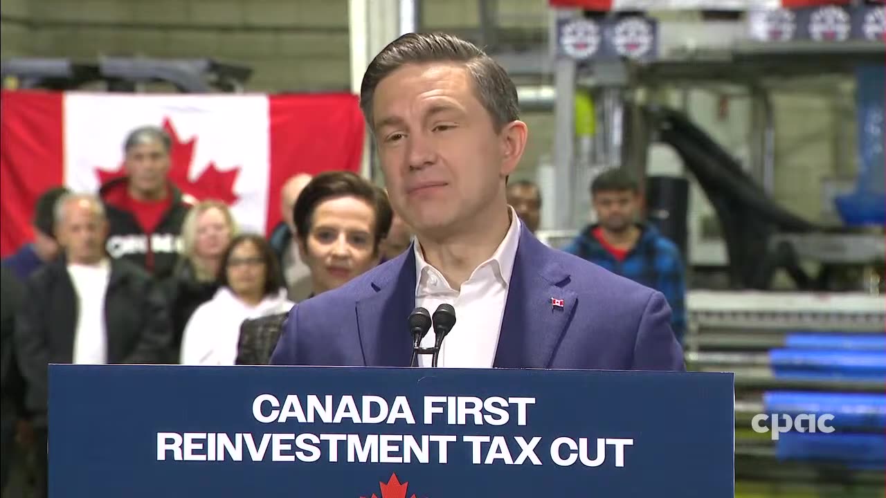 Canada: Pierre Poilievre speaks with reporters in North York, Ont. – March 30, 2025