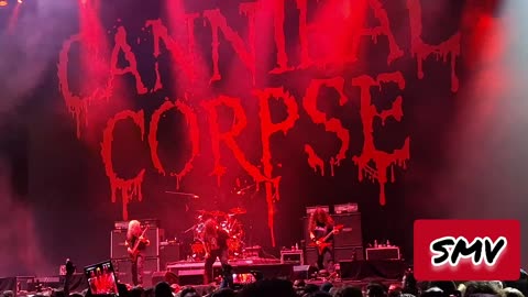 #ShittyMillennialVideos 📱📹🎬 Cannibal Corpse 🧟 - S.R.& S. 😱😱😱 @ Moda Center Portland, OR 04/26/2024