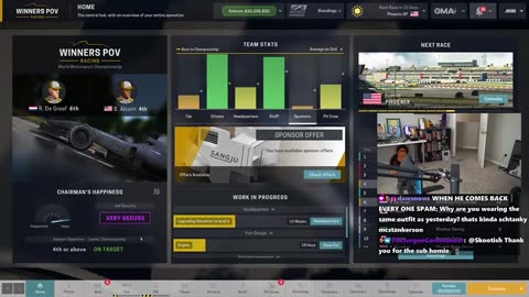 130 Manager marathon we have