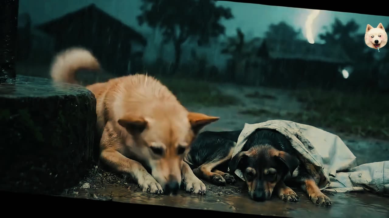Hero Dog's Desperate Fight to Save a Puppy!| Tao Dog Tales