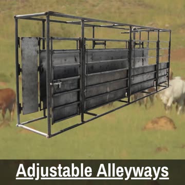 Superior Standard Adjustable Alleyway