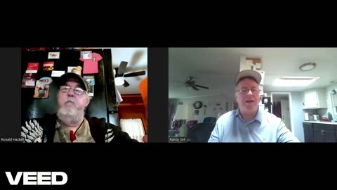 Ron & Randy with the verse of the day 5/7/25