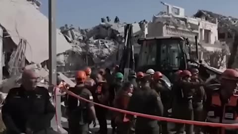 Iran Missile Attack: 2 Killed in Central Israel
