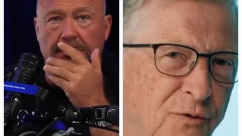 Alex Jones says Bill Gates is not human but is demonically possessed extraterrestrial being