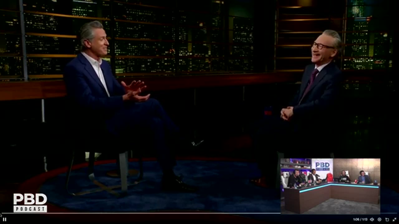 "Democratic Brand Is TOXIC!" - Newsom SHOCKS Bill Maher By Flipping On Dems & BLASTING Party