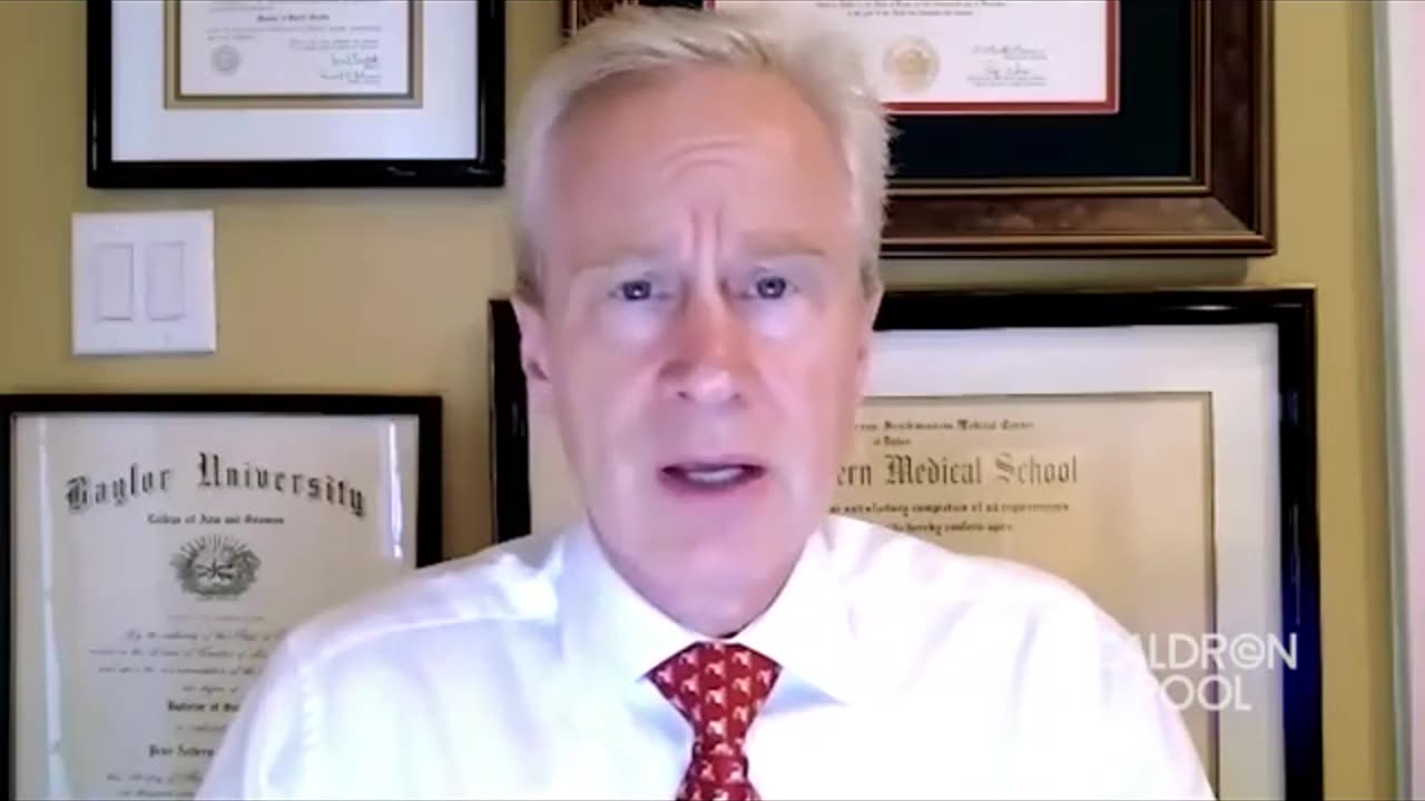 Dr. McCullough on Twin Epidemics of SARS-CoV-2 Infection and Fear: Caldron Pool Show with Evelyn Rae