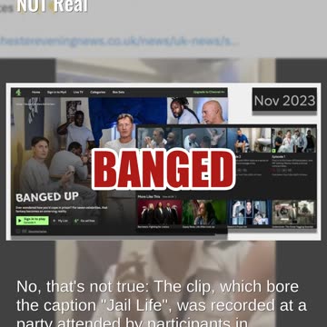 Fact Check: 'Jail Life' Clip of Prison Guard Partying With Prisoners Is NOT Real