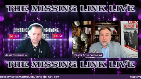 The Missing Link Live with Jesse Hal, April 18, 2025