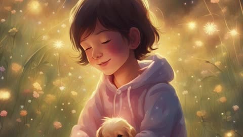 When Your Dog Takes You to a Dream World 🐾🌙 | Kids’ Bedtime Story