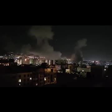 Israel Strikes Iran
