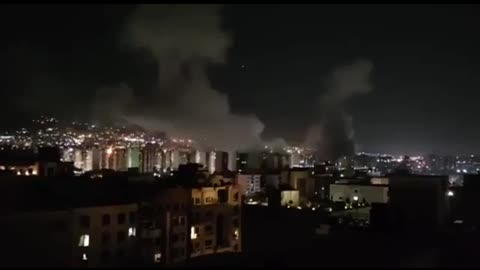 Israel Strikes Iran