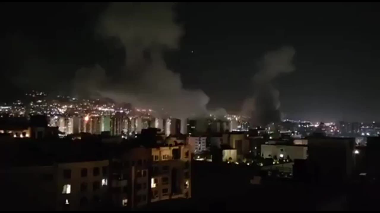 Israel Strikes Iran