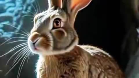 A smart rabbit | Motivational Story