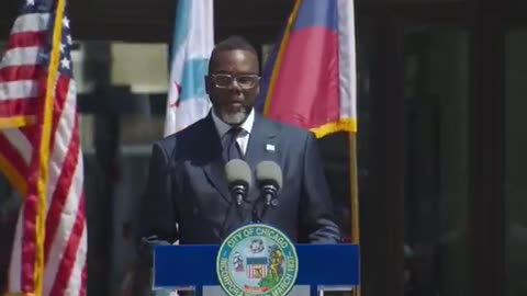 NOW: Chicago Mayor Brandon Johnson - Black Only Grants