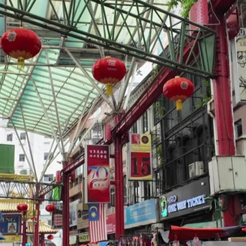 Petaling Street Market Malaysia!🇲🇾