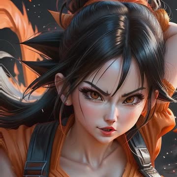 Lena Ai Animated Anime Girl