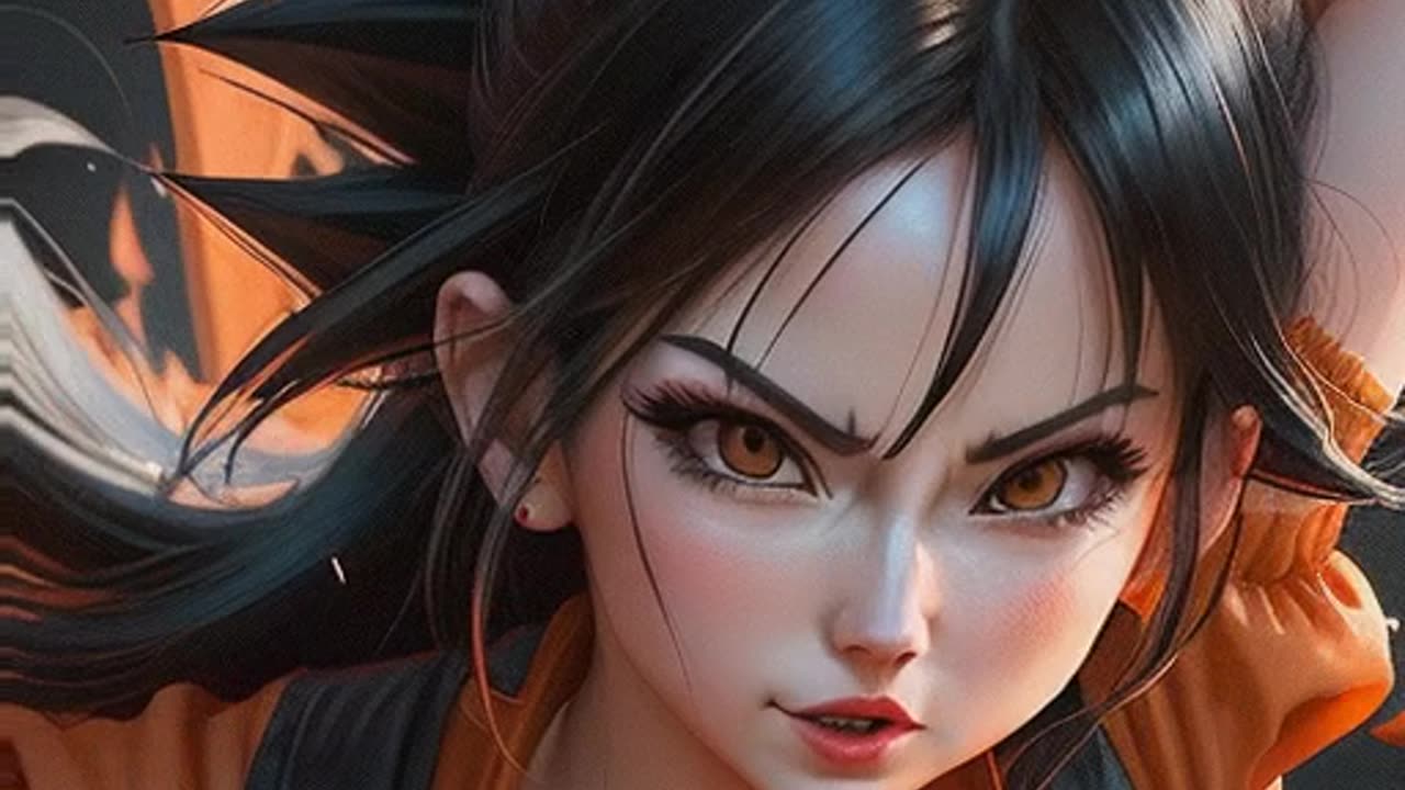 Lena Ai Animated Anime Girl