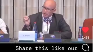 Dr. David Martin: it's a tax crime, racketeering, money laundering, leading to murder