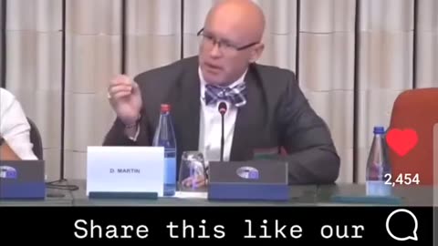Dr. David Martin: it's a tax crime, racketeering, money laundering, leading to murder