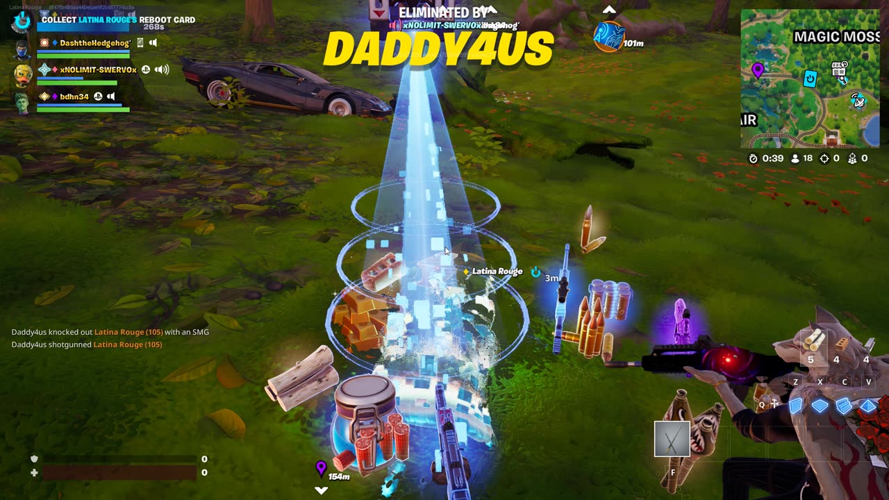 Fortnite 2025.03.10 - FLETCHER KANE VS FLETCHER KANE