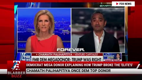Democrat Mega Donor Explaining How Trump Broke The 'Elite's'