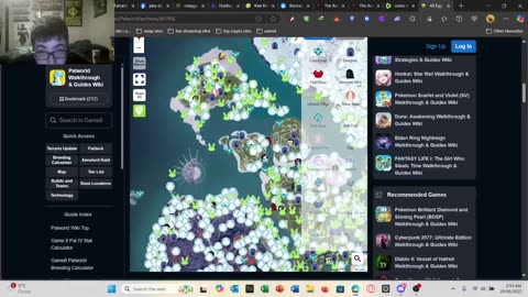 come watch me stuff like blockchain stuff or playing video games or stuff