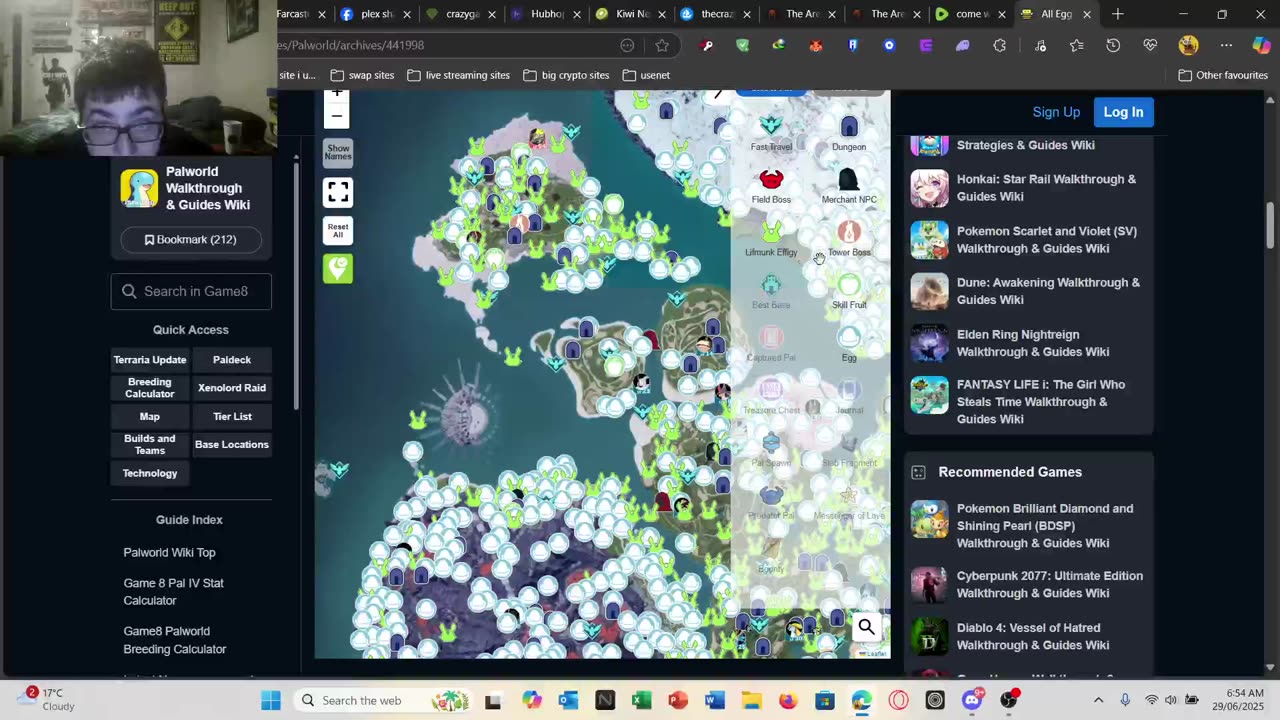 come watch me stuff like blockchain stuff or playing video games or stuff