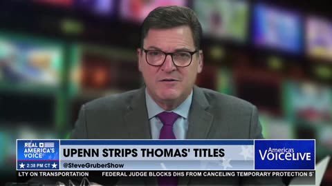 UPENN STRIPS THOMAS OF ALL TITLES, UNIVERSITY APOLOGIZES