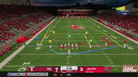 College Football 26 Troy Trojans Dynasty Part 12