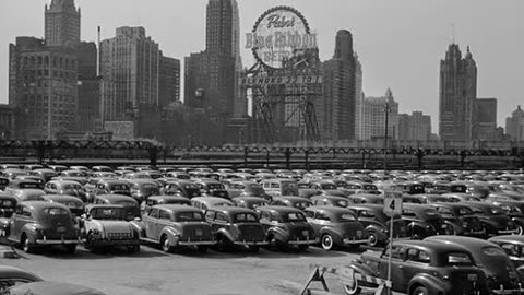 47 Amazing Photos Showing Life in Chicago During the 1940s Volume 1