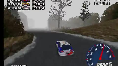 Nintendo 64 Longplay 040 V-Rally Edition 99