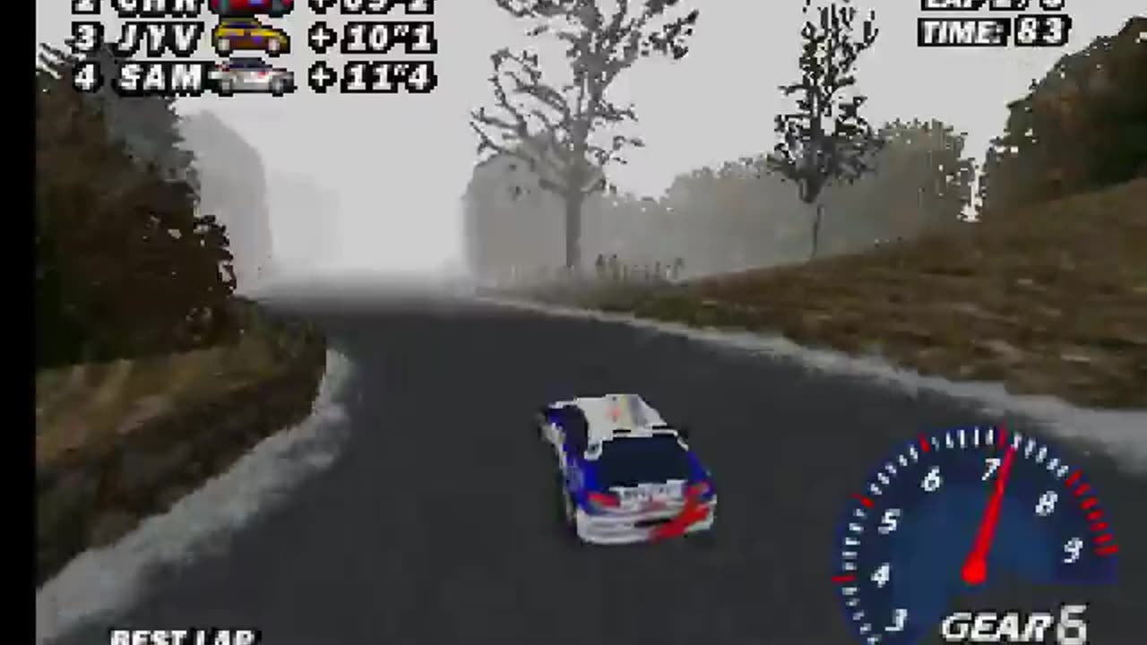 Nintendo 64 Longplay 040 V-Rally Edition 99