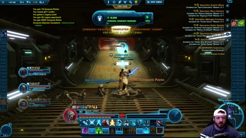 SWTOR Story Time! Fallen Empire Playthrough