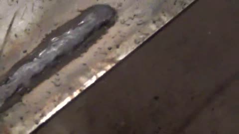 Doing some Practice stick welding arc welding