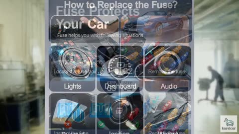 JOREST 300Pcs Car Fuse Assortment Kit, 160 Mini Blade Fuses Automotive + 90 Stan