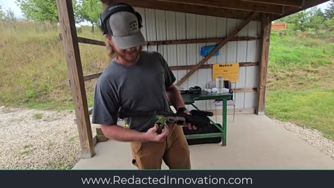 The Block – Custom 1:1 RI9MPK Delivery to Louie C. | Redacted Industries