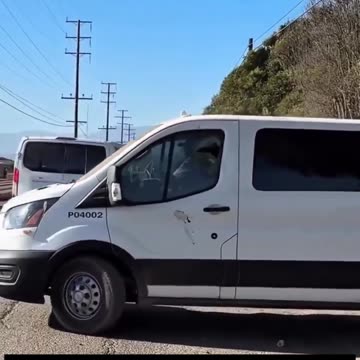 Anti-ICE rioters THROW rocks at ICE agents leaving a raid in Camarillo, California