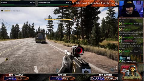 Ready or Not - Up for GetWetSports Wettest Military Stream. Vote for Me!