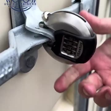 Stop Intruders in Their Tracks with USA Containers' Security Solutions! 🔒
