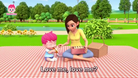 Baby Baby Yes Mama 👶 | Fun Learning Song for Kids | Bebefinn Nursery Rhymes EP137
