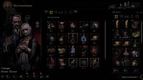 (Darkest Dungeon 2) Grandslam 2, Act 2, 5/6, The Shroud