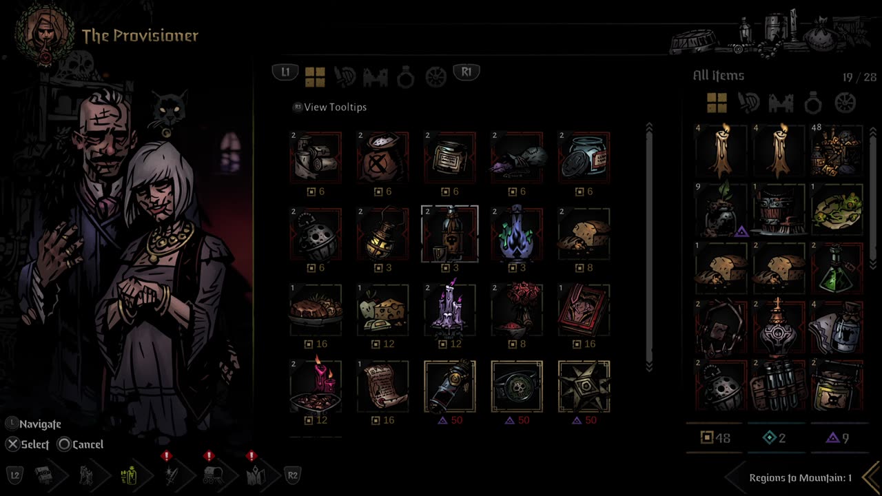 (Darkest Dungeon 2) Grandslam 2, Act 2, 5/6, The Shroud